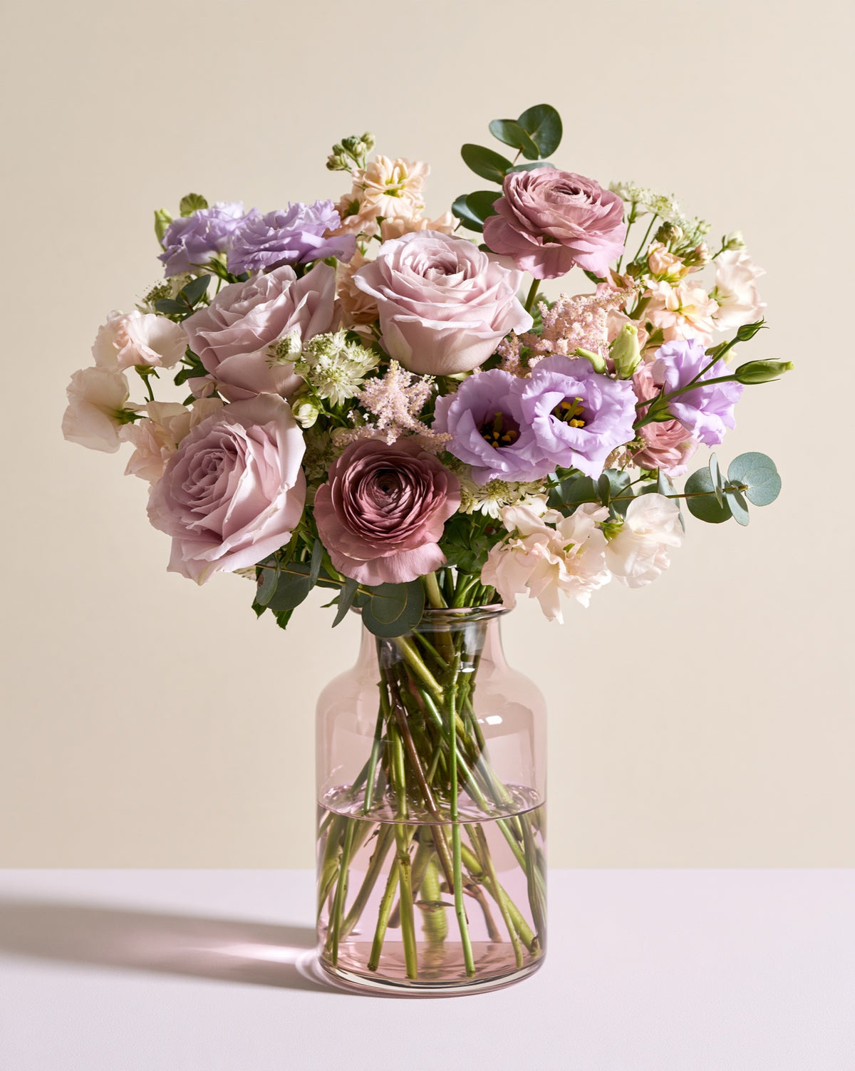 Flower & Vase Set