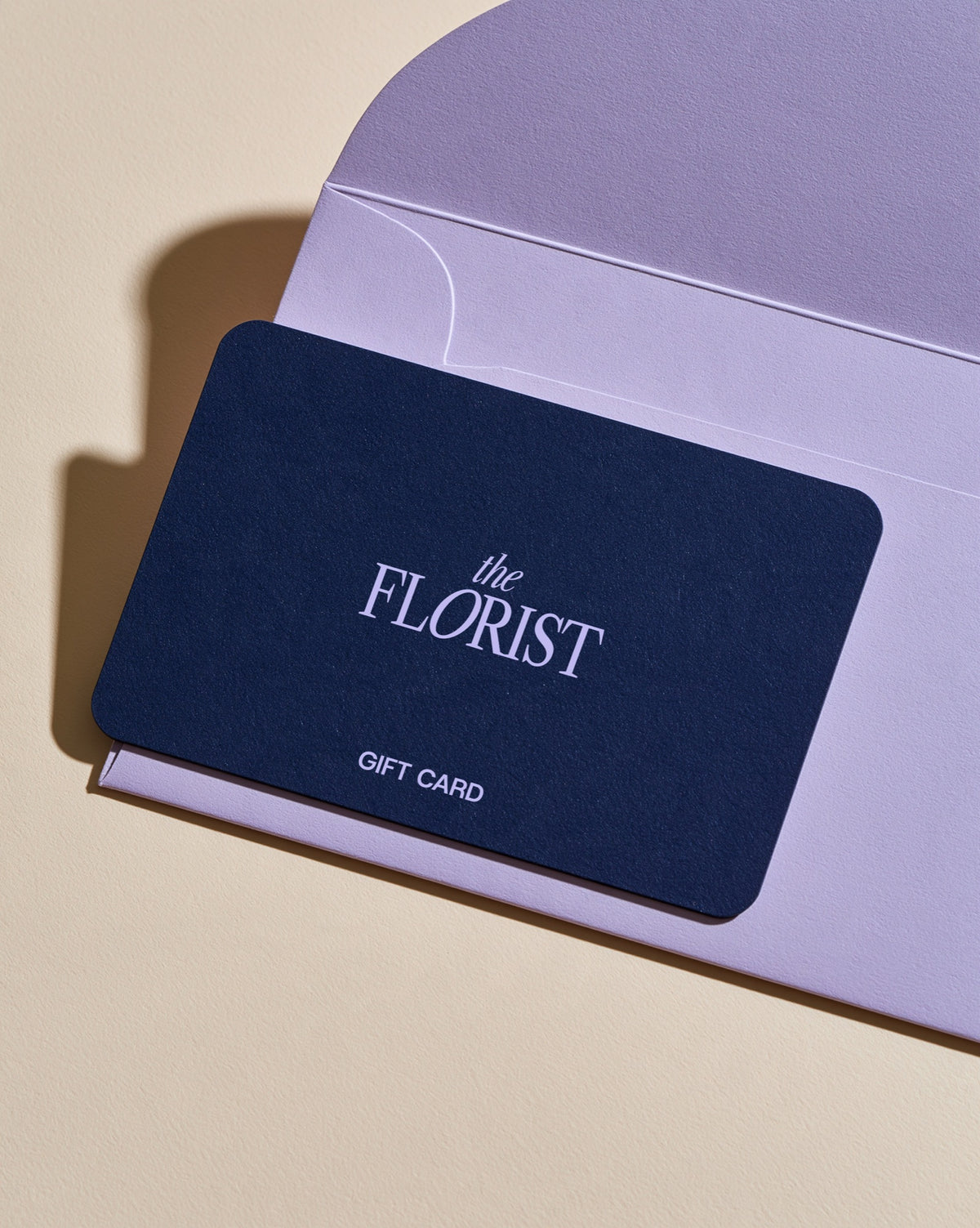 The Florist Gift Card