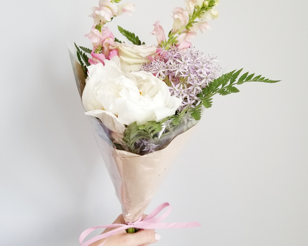 The Valentine's bouquet