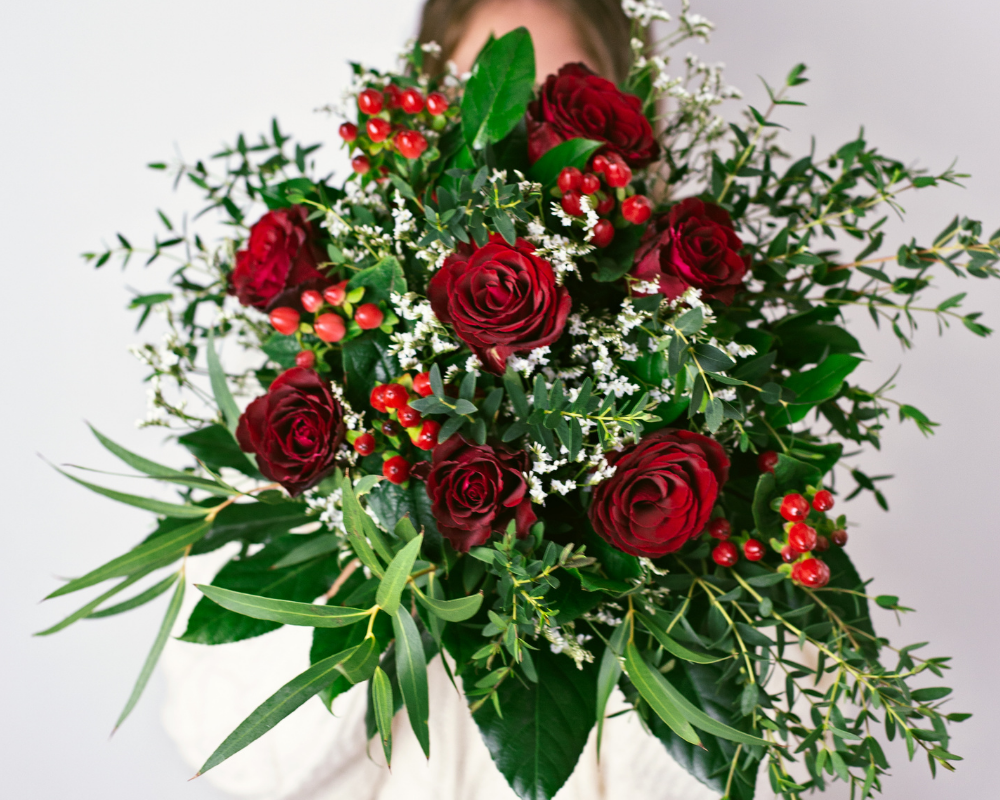 Luxury Red Rose bouquet